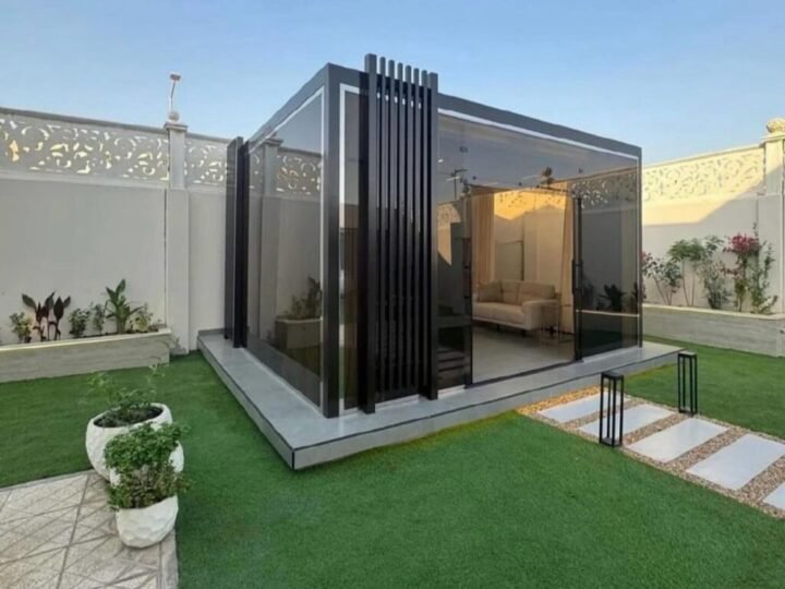 تصميم مجالس زجاجية