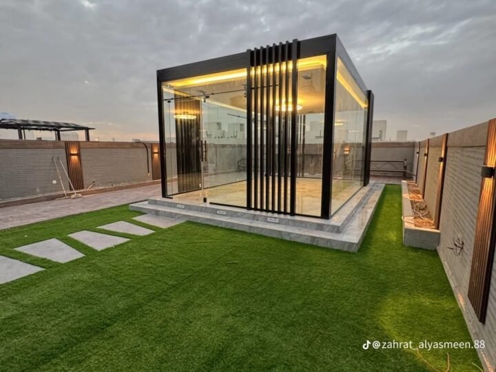 تصميم مجالس زجاجية
