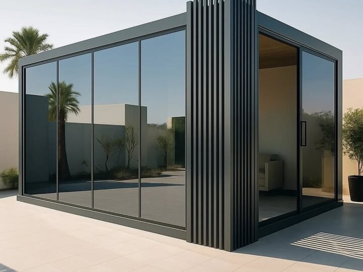 تصميم مجالس زجاجية