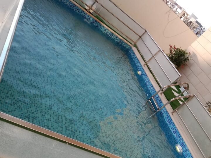 تصميم مسابح