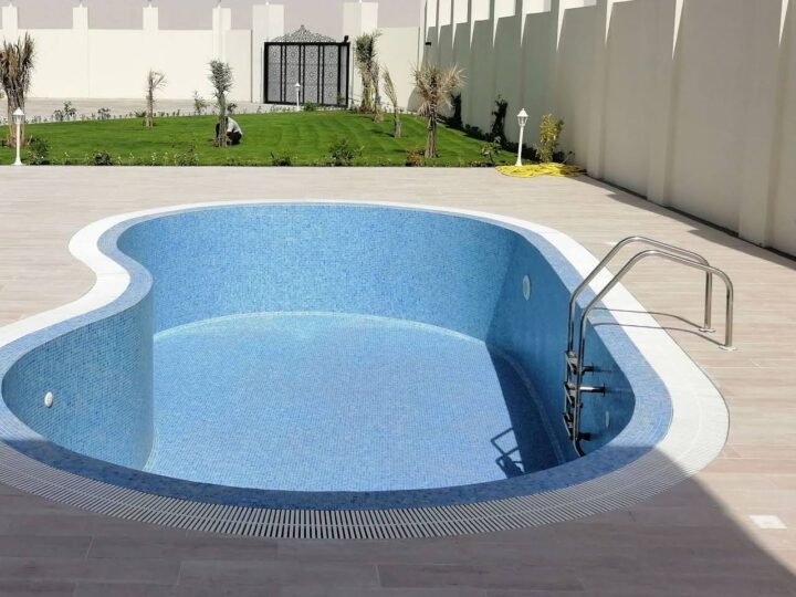 تصميم مسابح