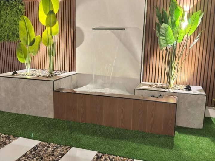 تصميم شلالات ونوافير