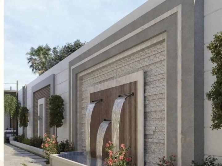 تصميم شلالات ونوافير