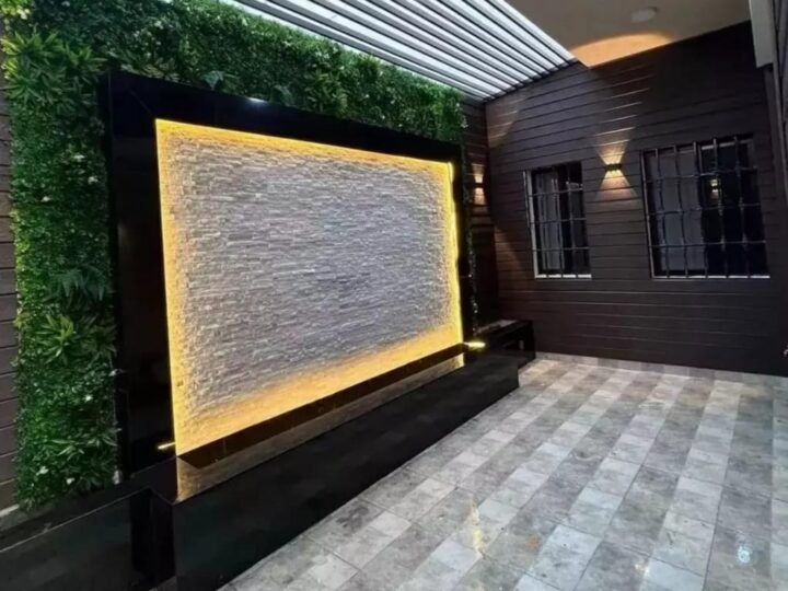 تصميم شلالات ونوافير