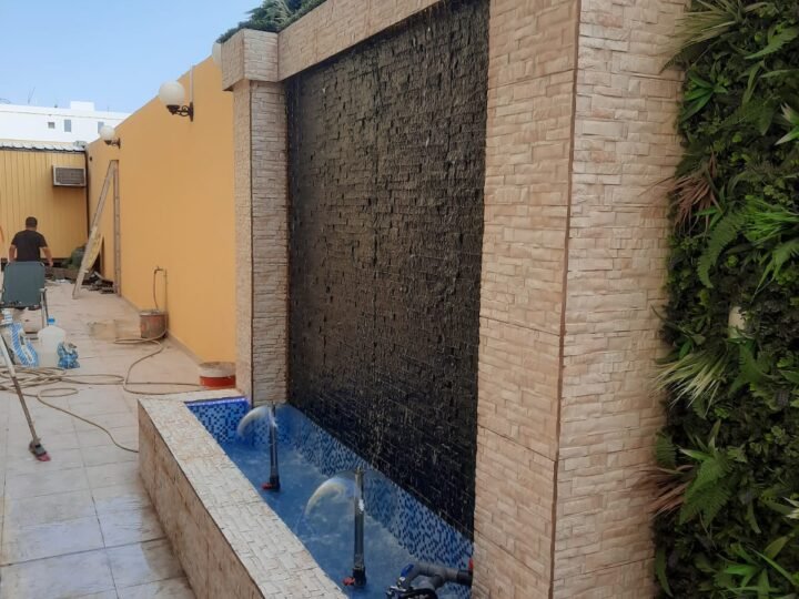 تصميم شلالات ونوافير