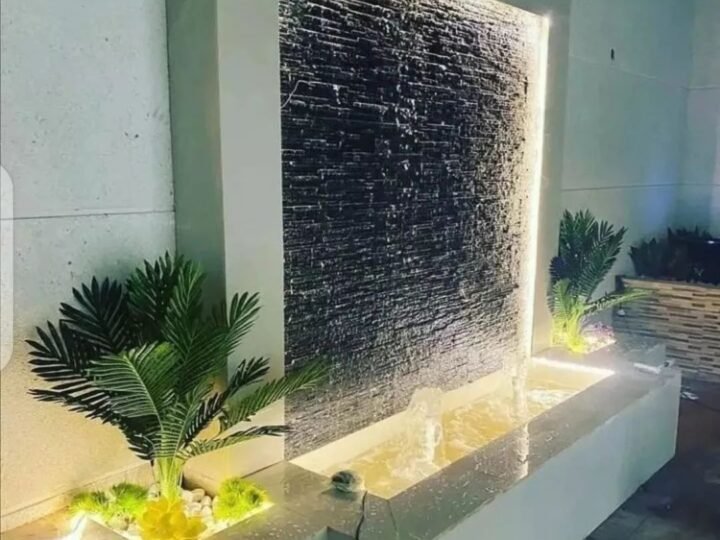 تصميم شلالات ونوافير