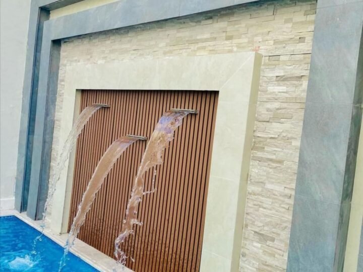 تصميم شلالات ونوافير