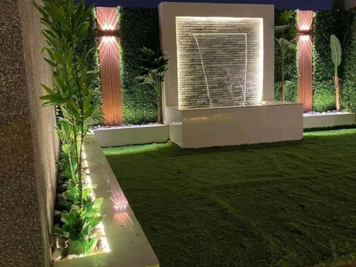 تصميم شلالات ونوافير