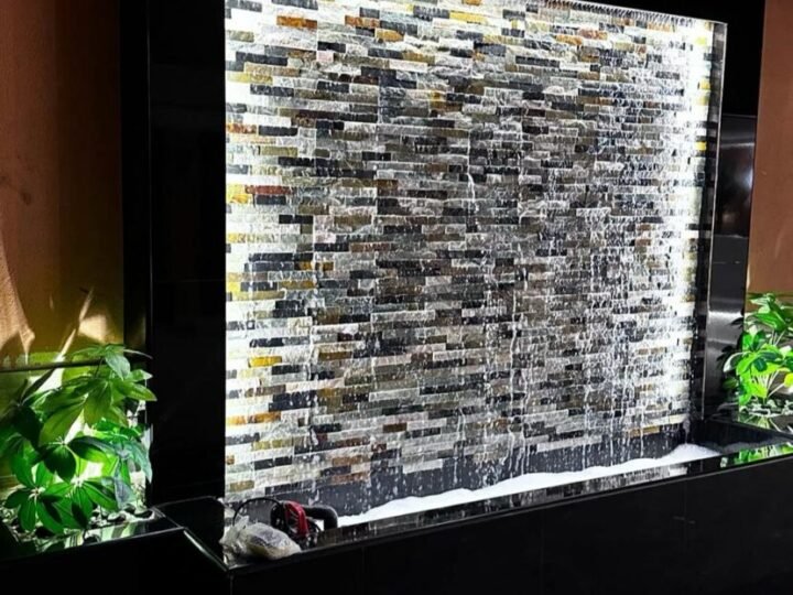 تصميم شلالات ونوافير