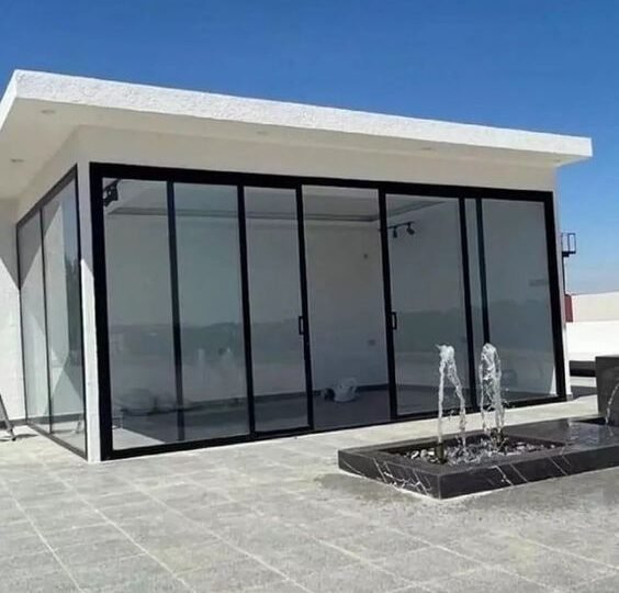 تصميم مجالس زجاجية